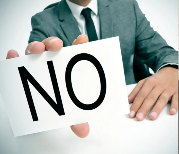 Say bye kepada penolakan